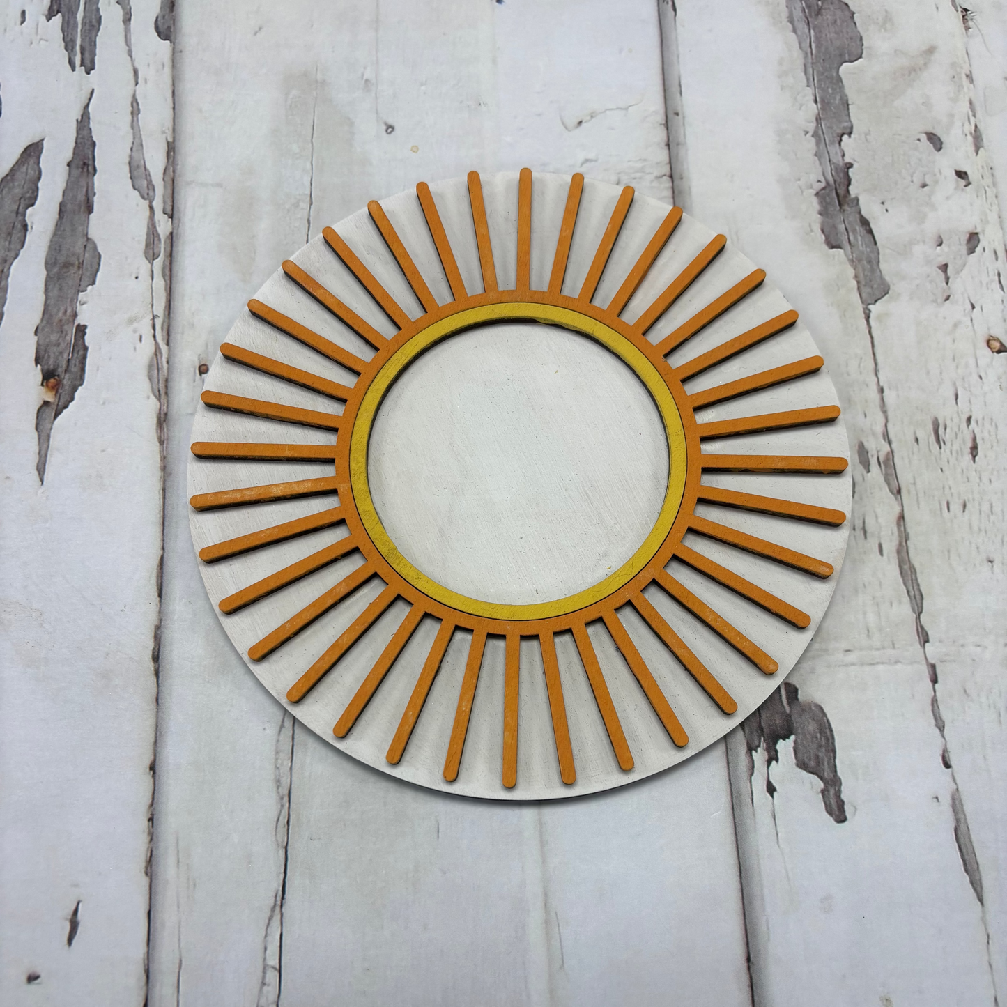 Sun Candle Holder Base
