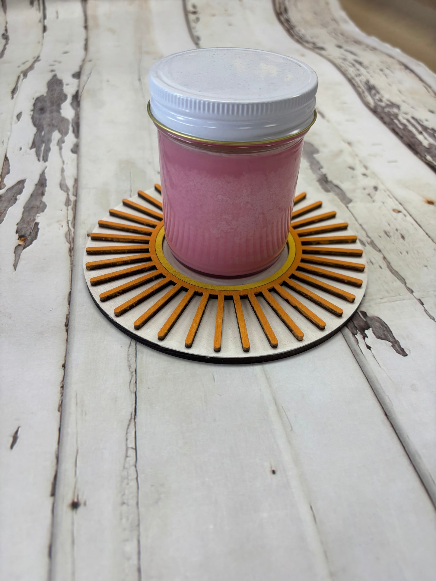 Sun Candle Holder Base