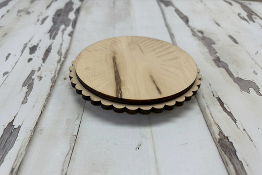 DIY Candle Riser