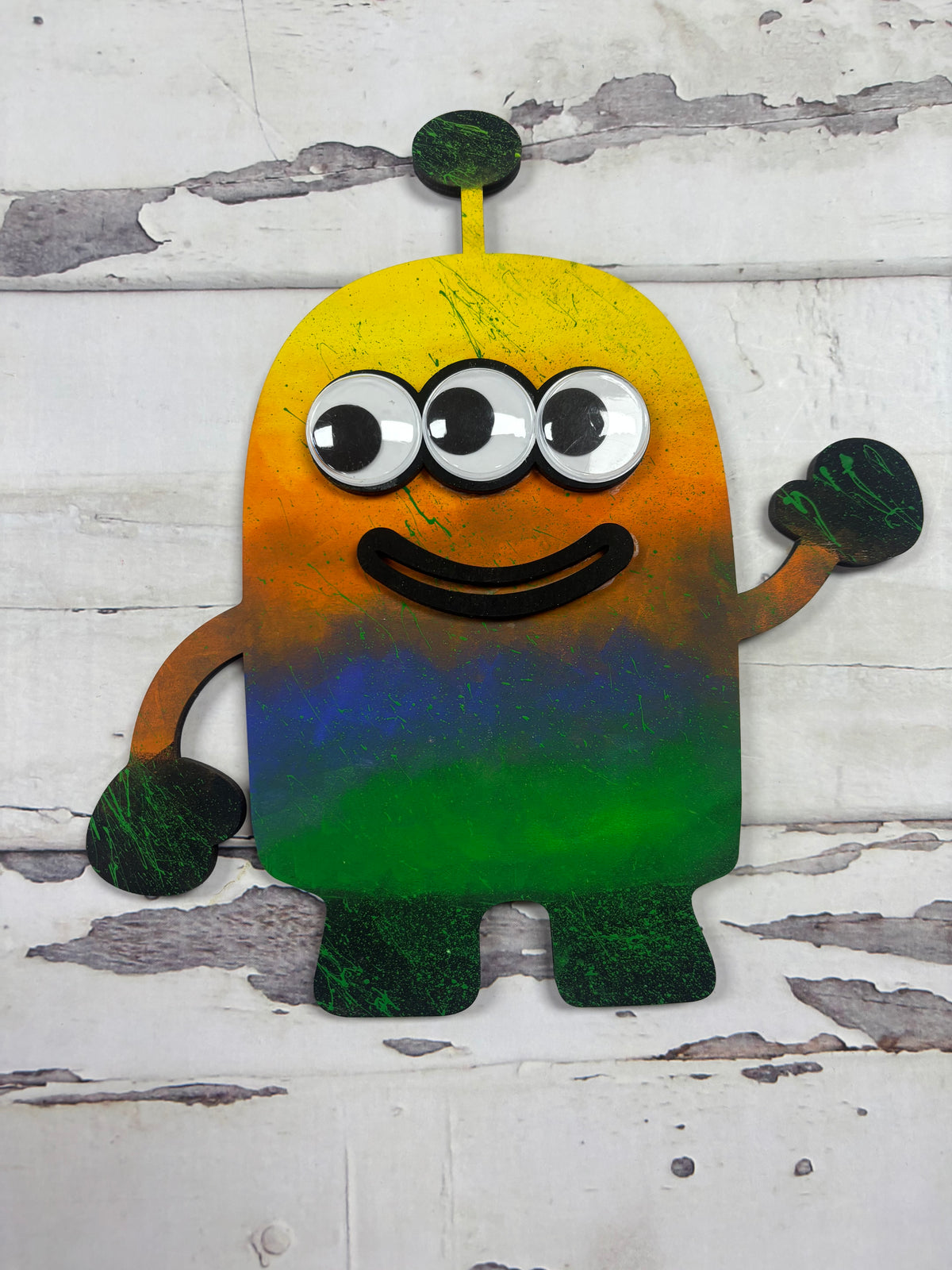 Colorful Monster