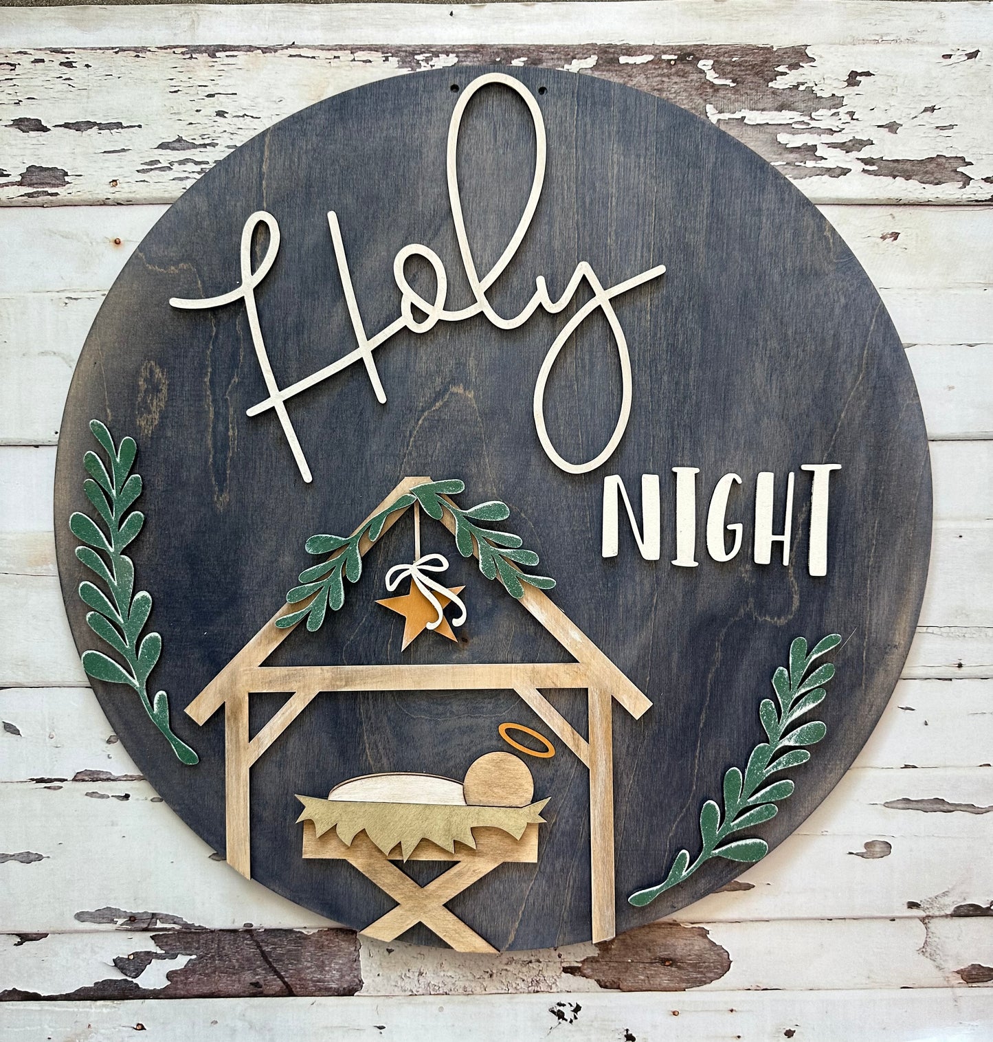 Holy Night Sign