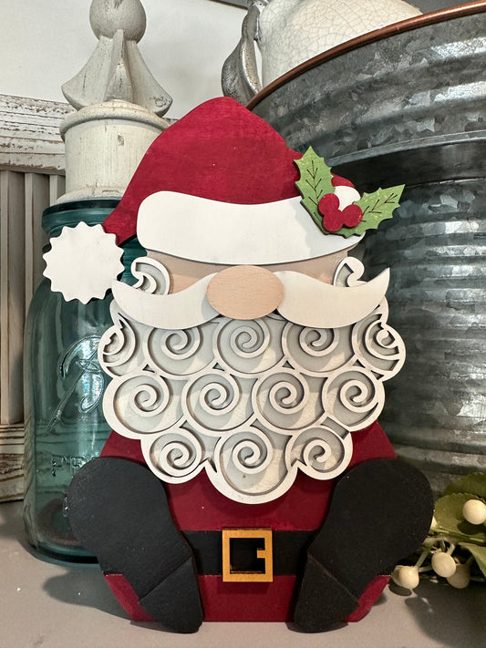 Santa Shelf Sitter