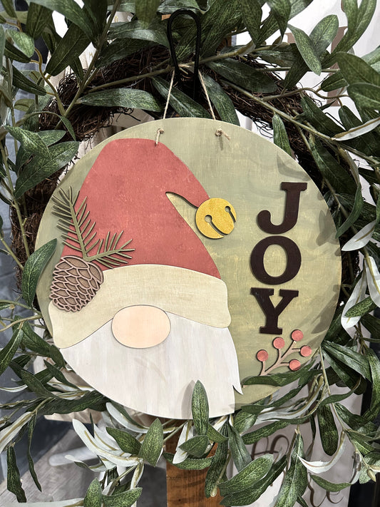 Gnome Joy Sign