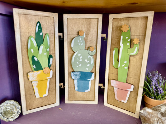 Cactus Trifold