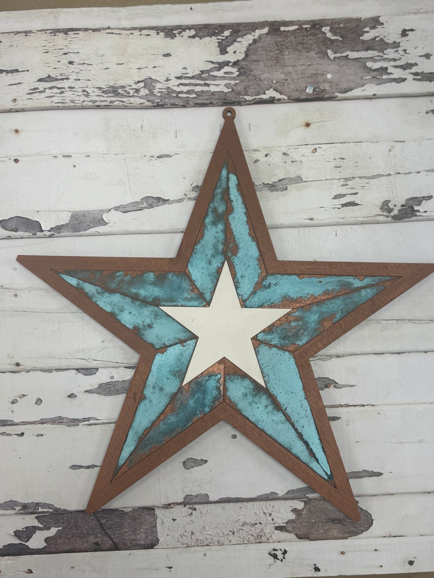 Barn Quilt Star