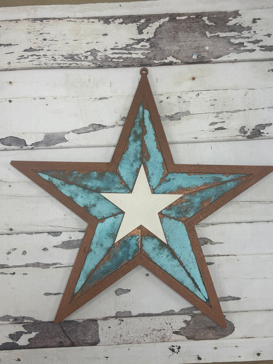 Barn Quilt Star