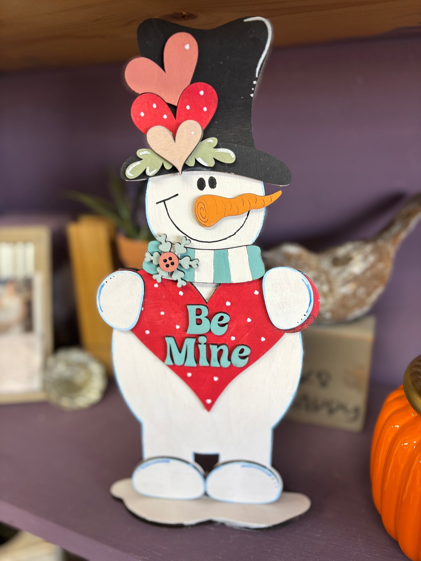 Snowman Shelf Sitter