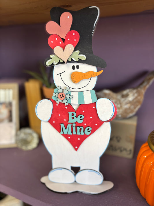 Snowman Shelf Sitter
