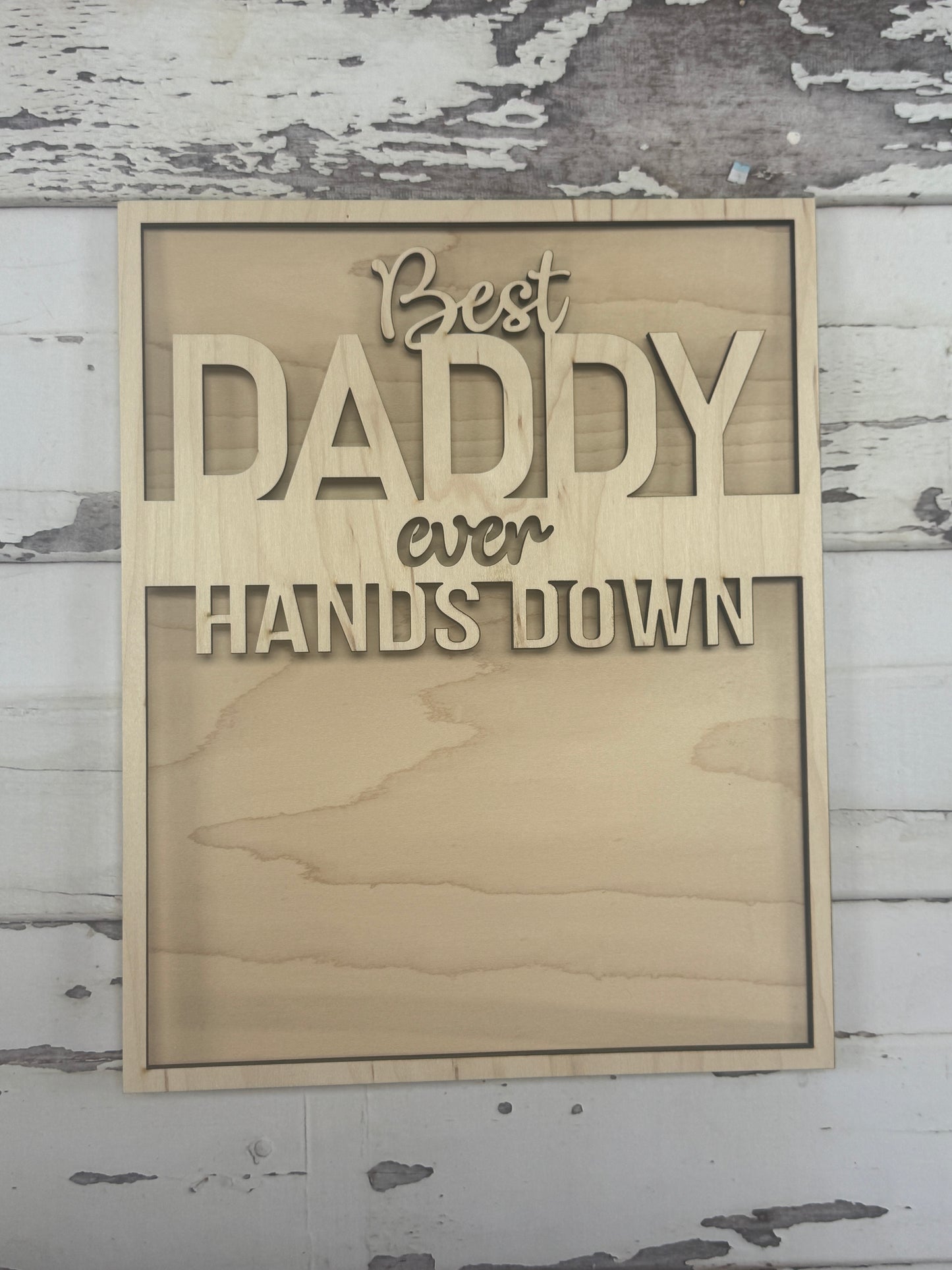 Best Hands Down Frame
