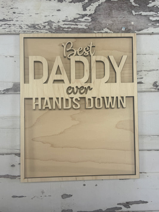 Best Hands Down Frame