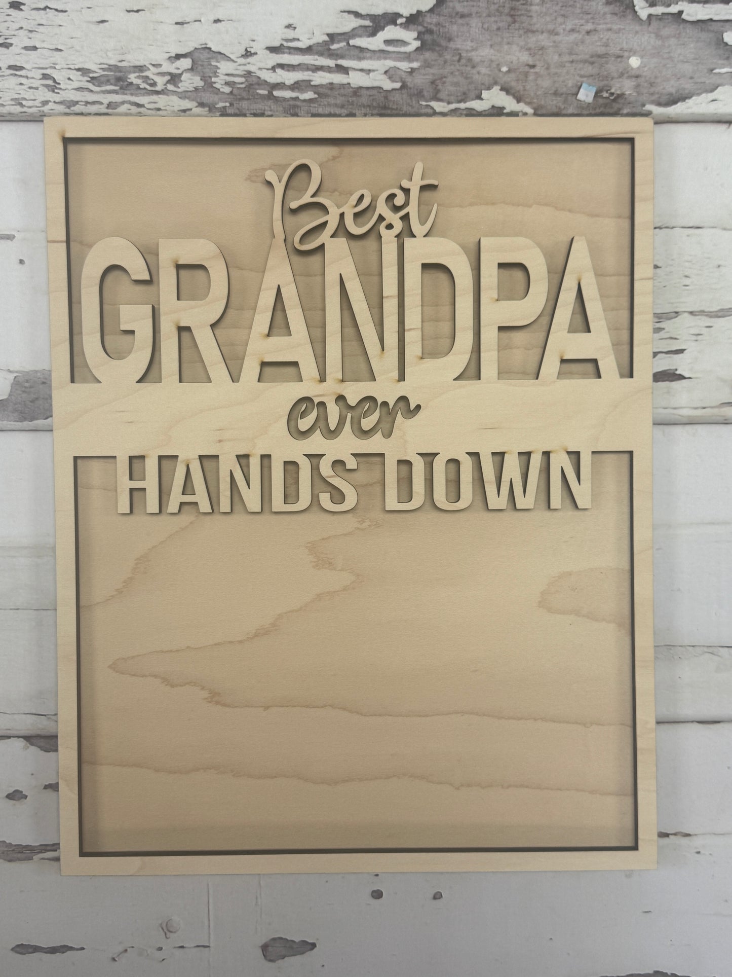 Best Hands Down Frame