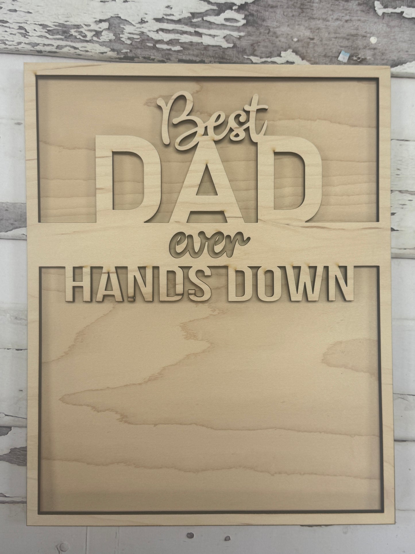 Best Hands Down Frame