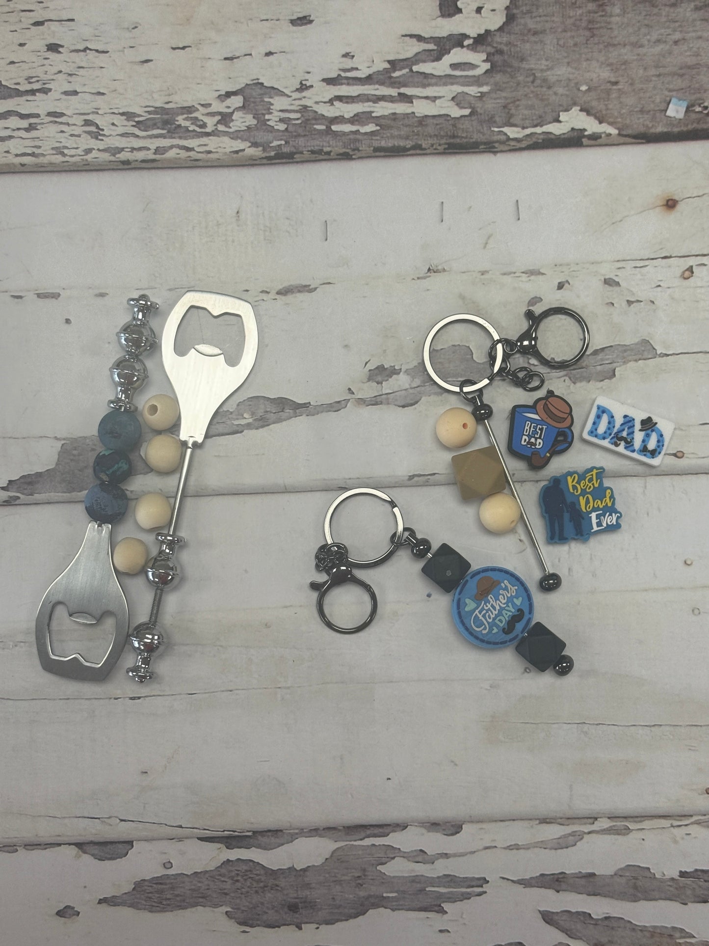 Dad Key Chain or Bottle Opener