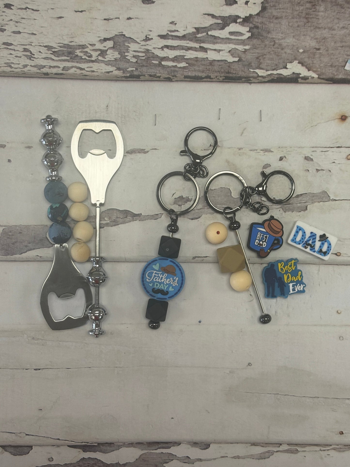 Dad Key Chain or Bottle Opener