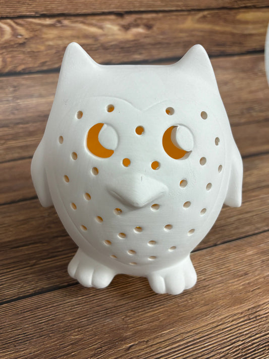 Lighted Owl Night Light