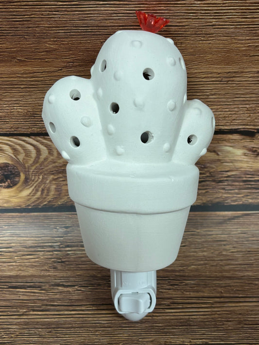 Cactus Wall Night Light