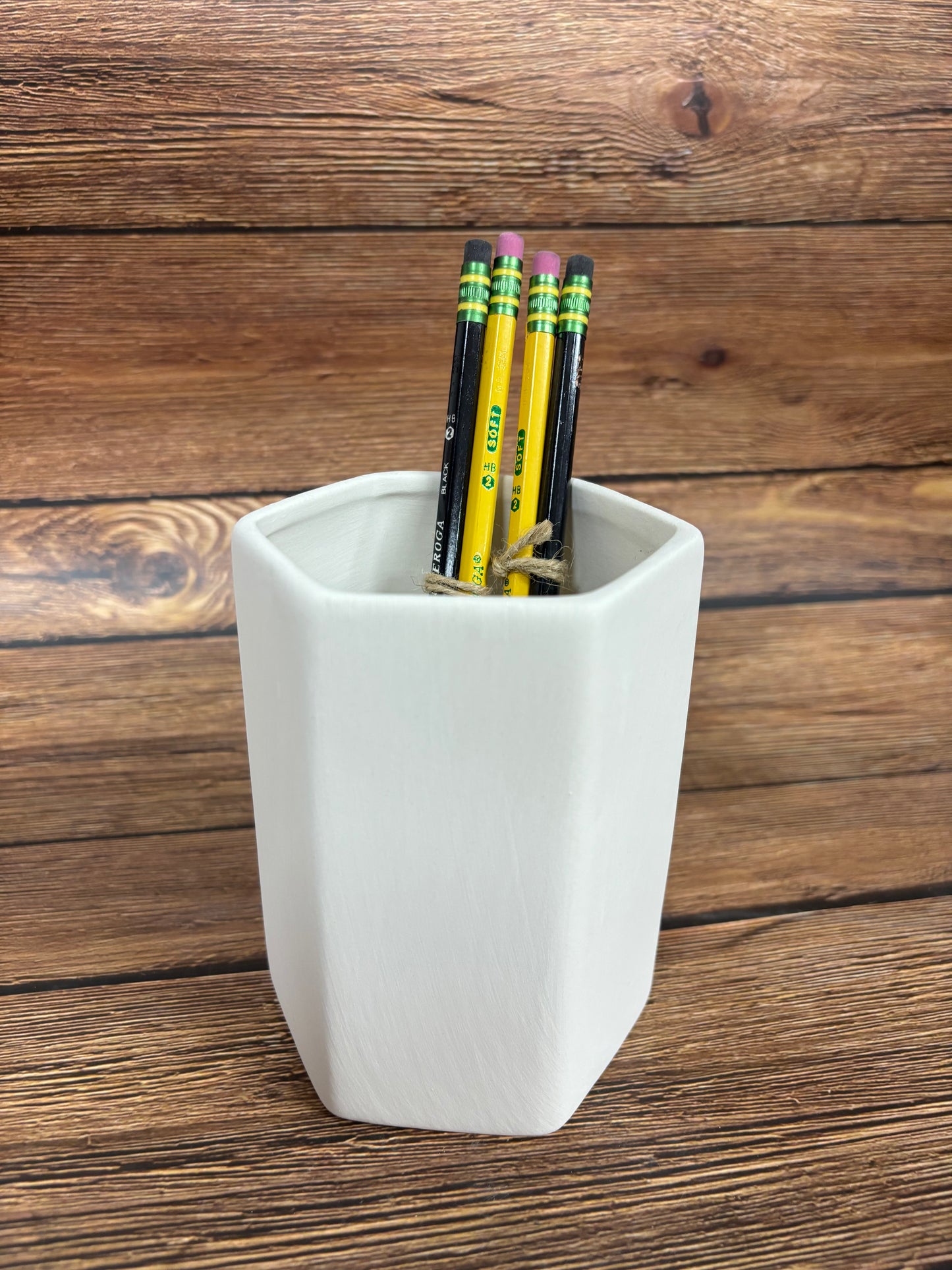 Hexagon Pencil Holder