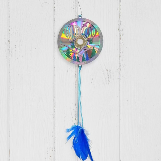 Hot Air Balloon Sun Catcher