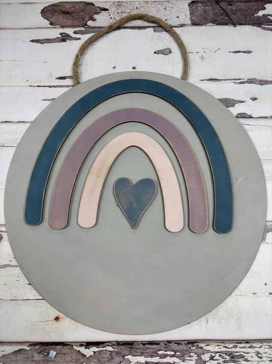 Rainbow Youth Door Hanger