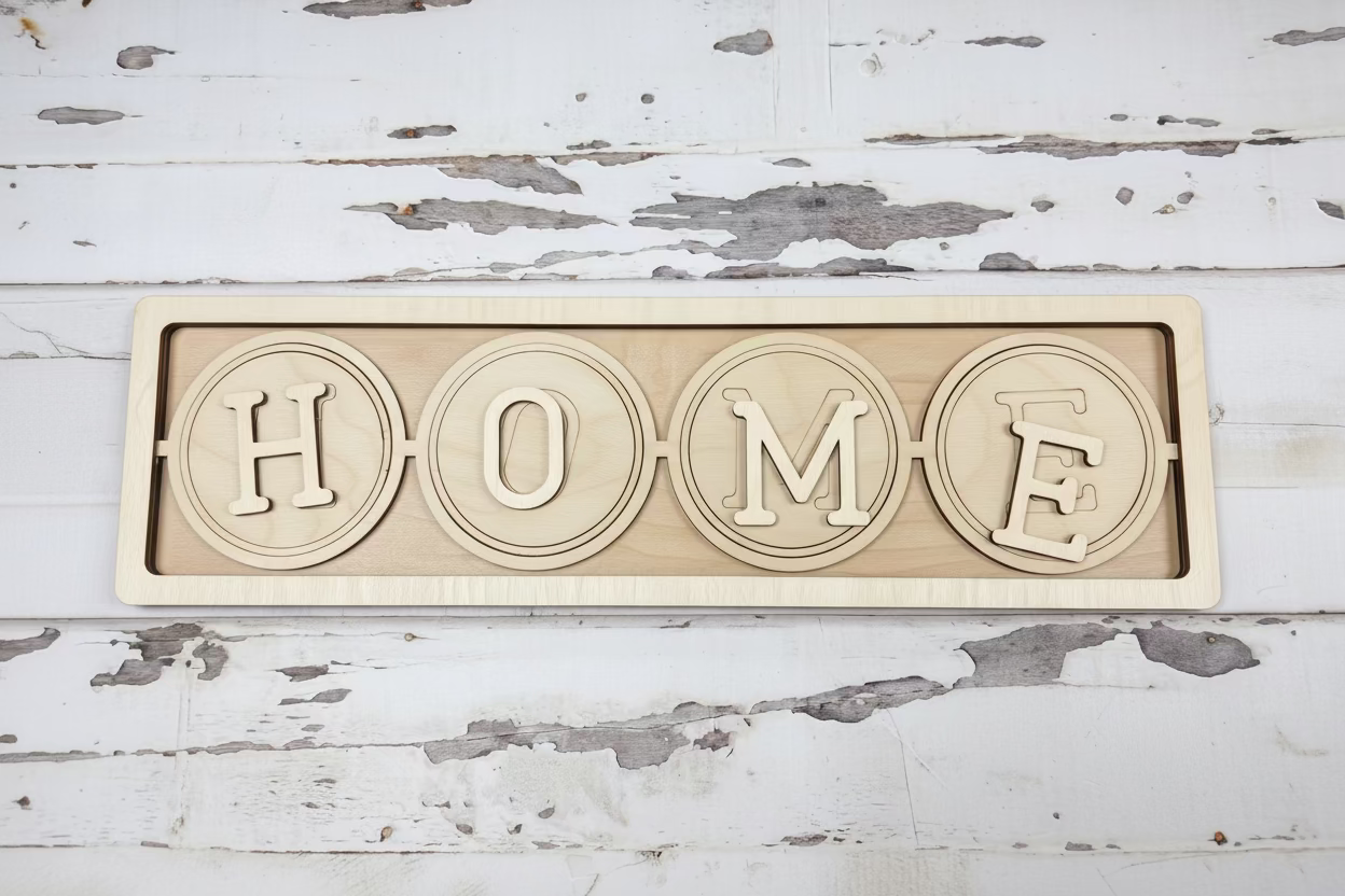 Chunky Shelf Sitter - Home