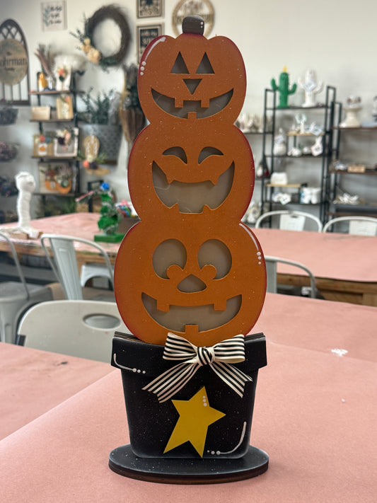 Pumpkin Glow Stack