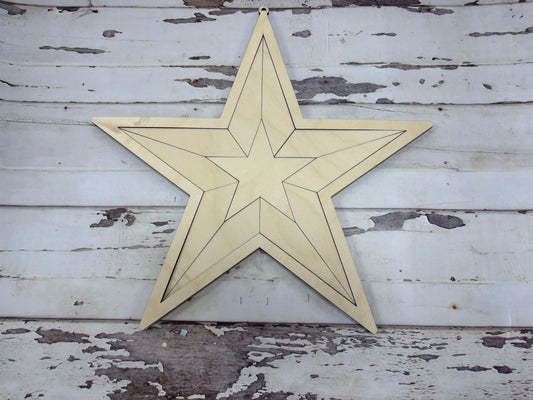 Barn Quilt Star