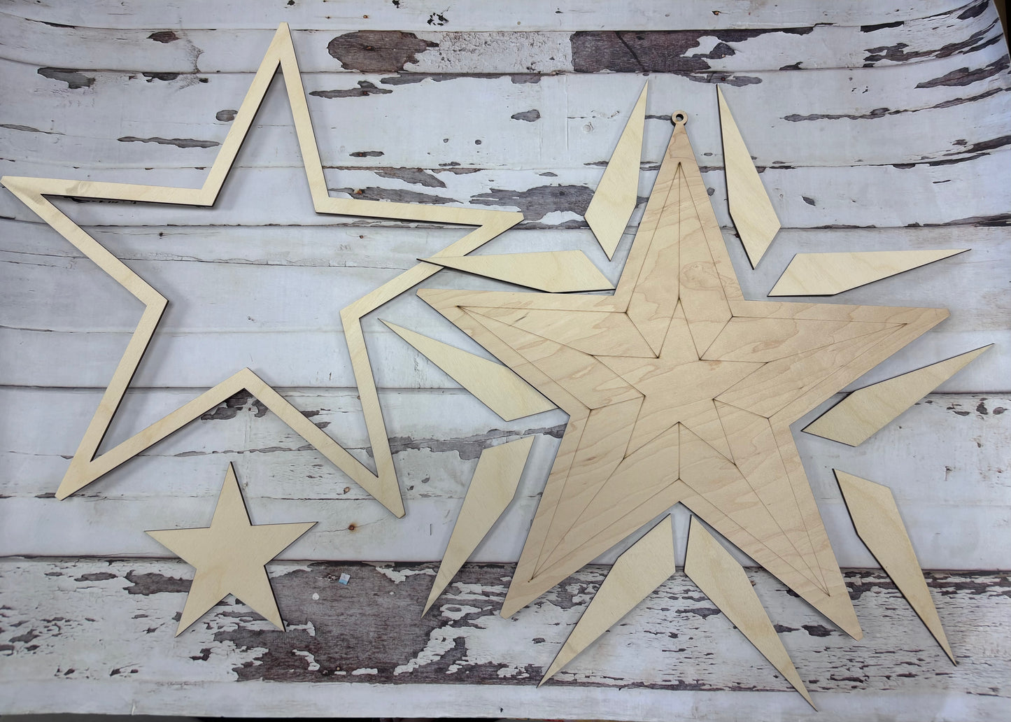 Barn Quilt Star