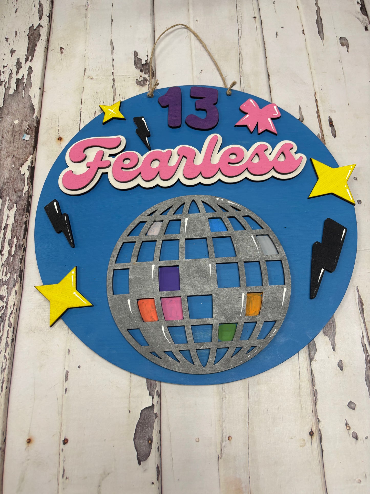 Fearless Youth Door Hanger