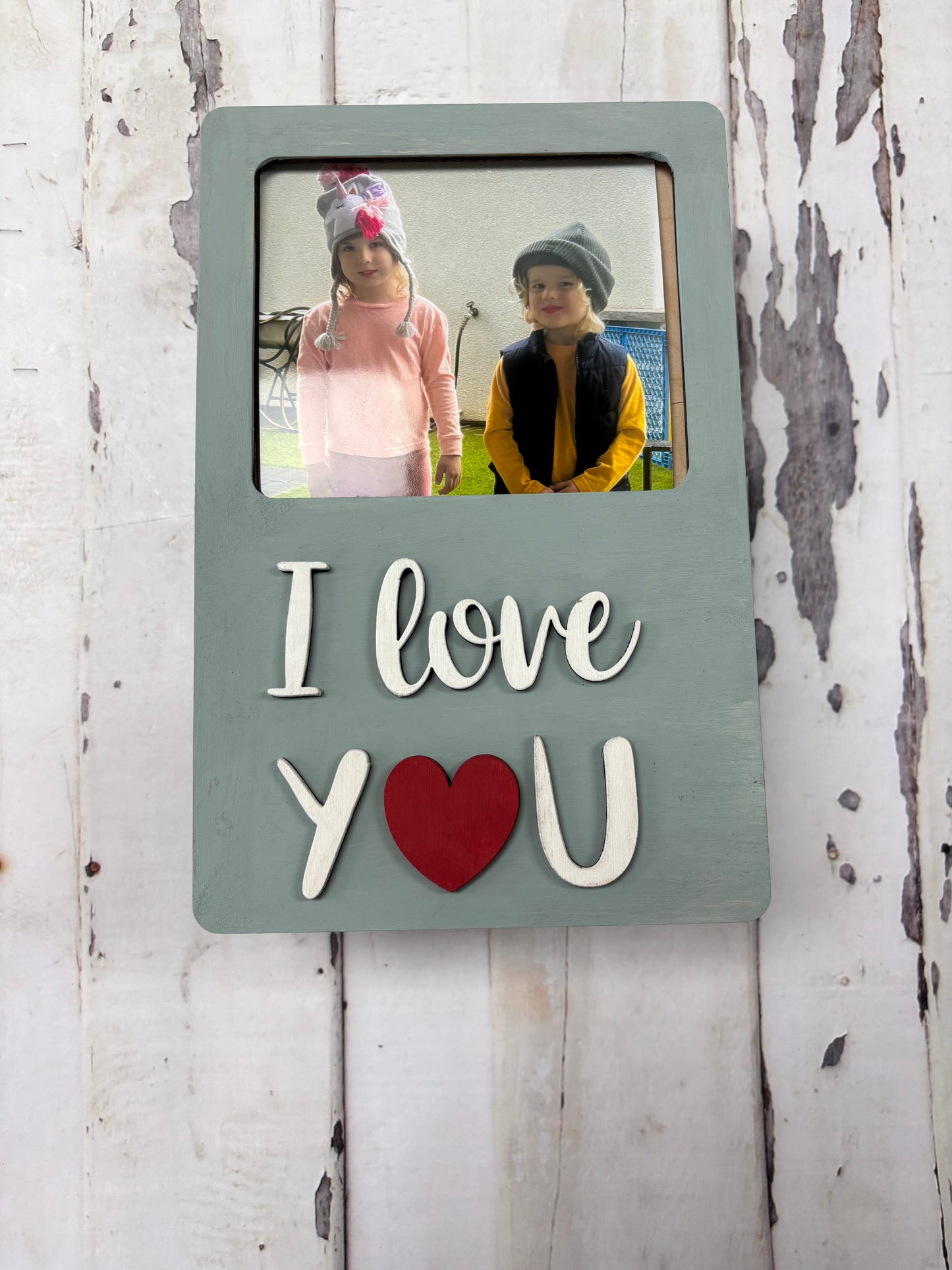 'I Love You' Picture Frame