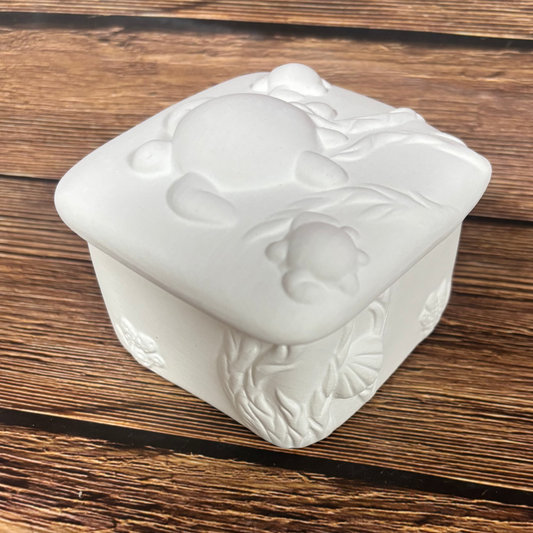 Turtle Trinket Box