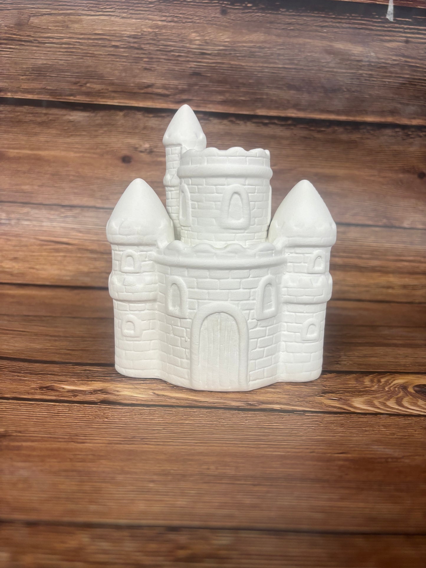 Sandcastle Ceramic Bank