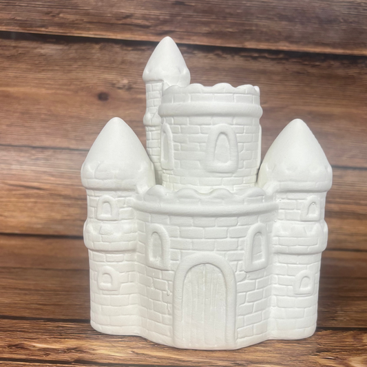 Sandcastle Ceramic Bank