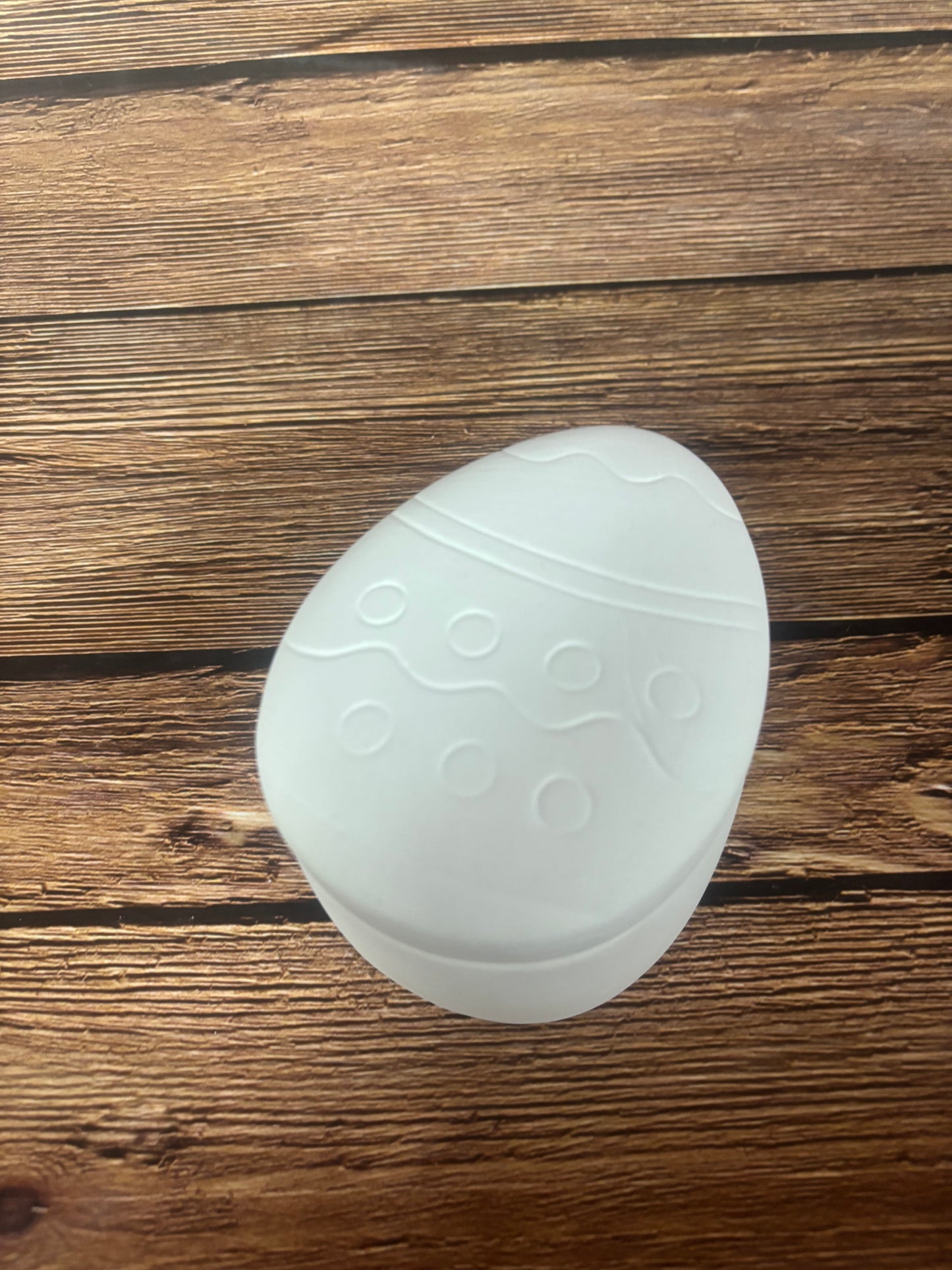 Easter Egg Trinket Box
