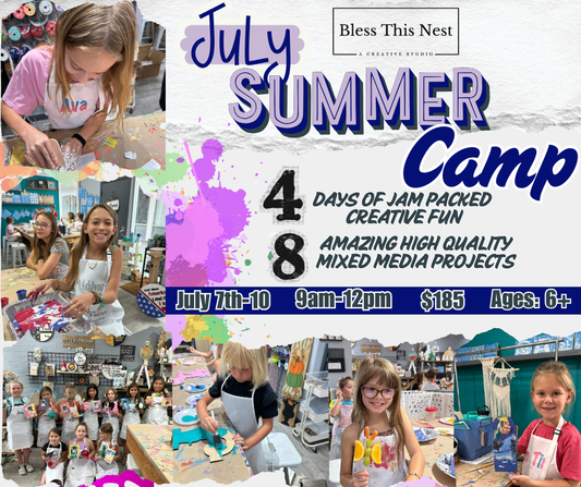 July Summer Camp - Ages 6+