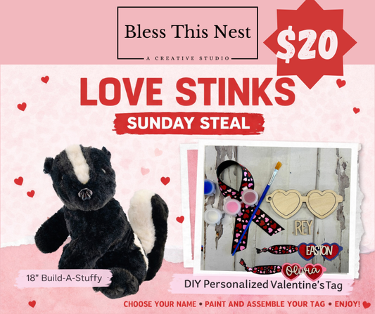Love Stinks - Sunday Steal