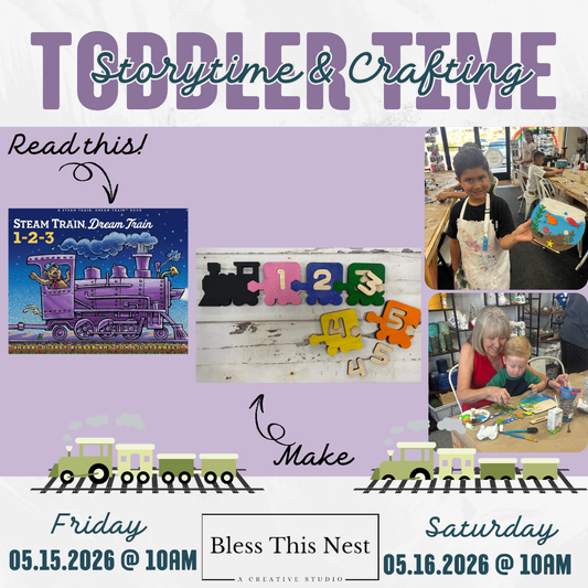 Toddler Time - 5/16