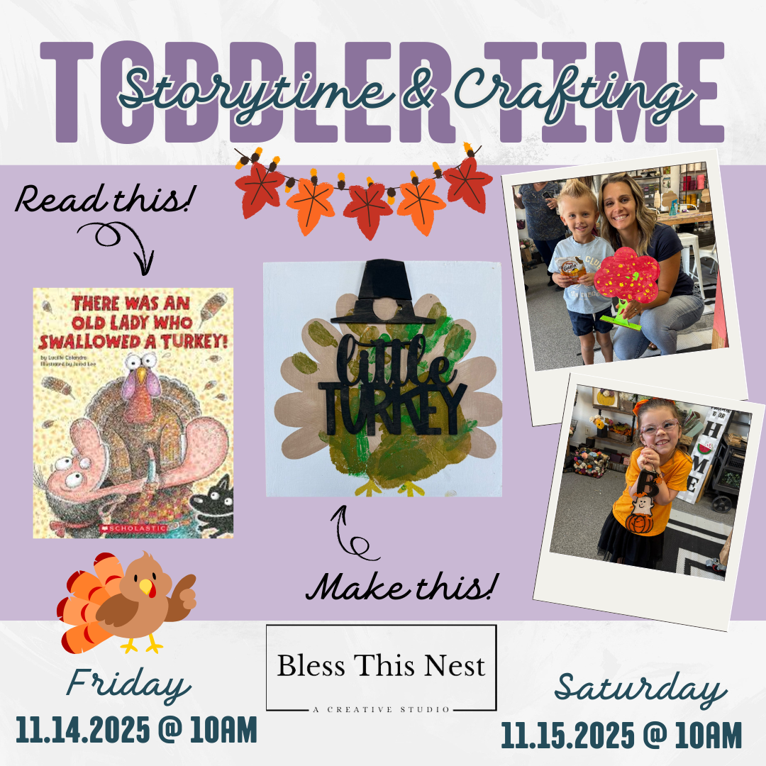 Toddler Time - 11/15
