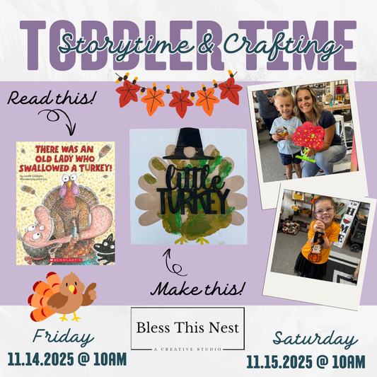 Toddler Time - 11/15
