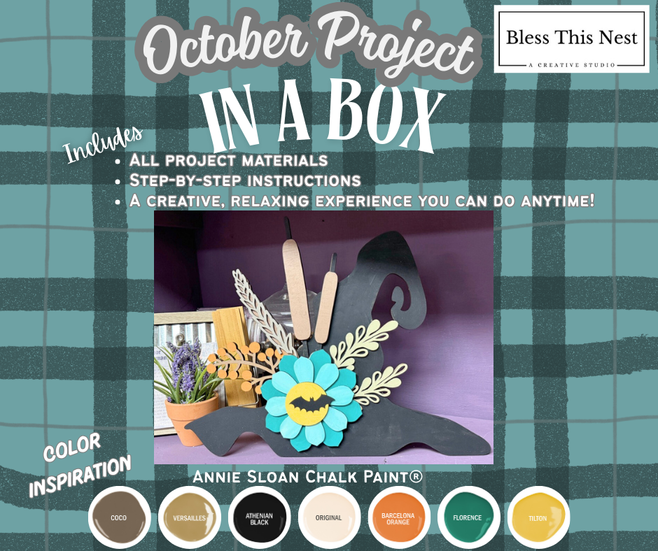 October Project in a Box – Bless This Nest Studio