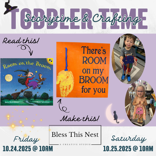 Toddler Time -  10/24