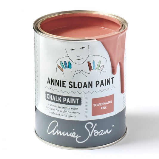 Annie Sloan Chalk Paint® Scandinavian Pink