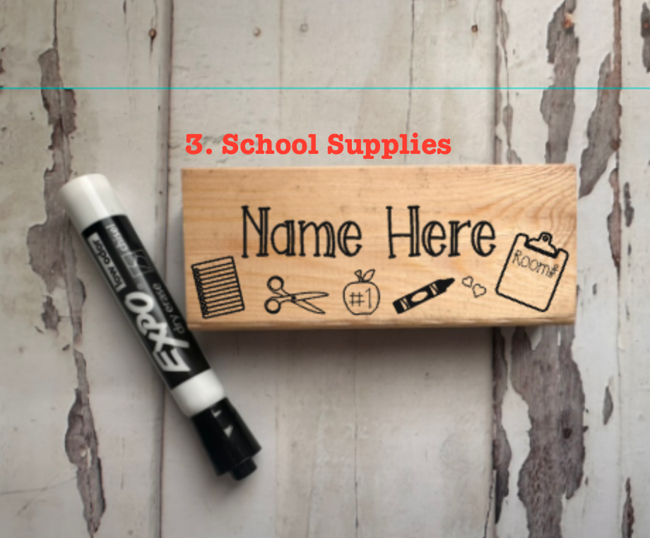 Personalized Teacher Eraser