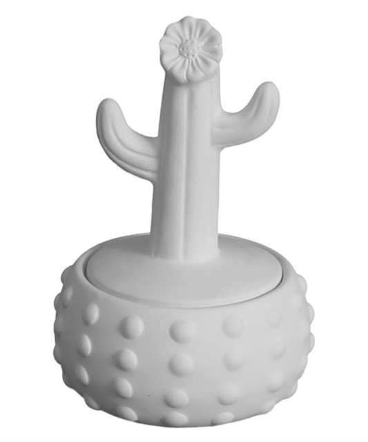 Floral Cactus Box