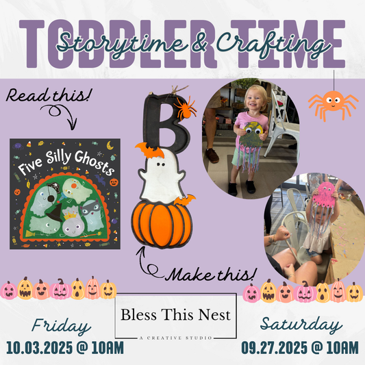 Toddler Time -  10/3