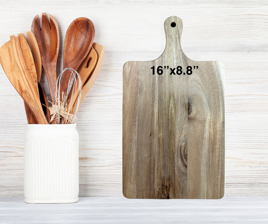 Personalized Charcuterie Board – Custom Engraving