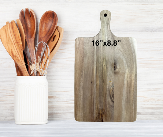 Personalized Charcuterie Board – Custom Engraving