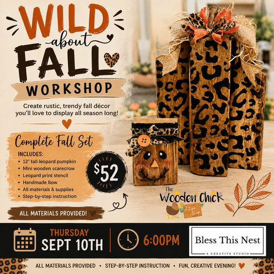 Wild About Fall Workshop