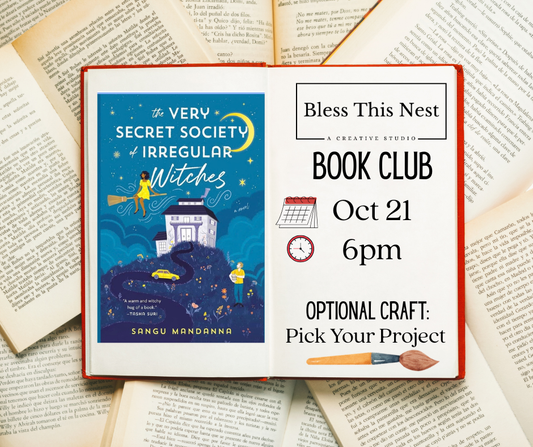 Book Club - Oct 21
