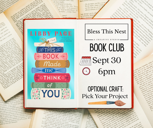 Book Club - 9/30