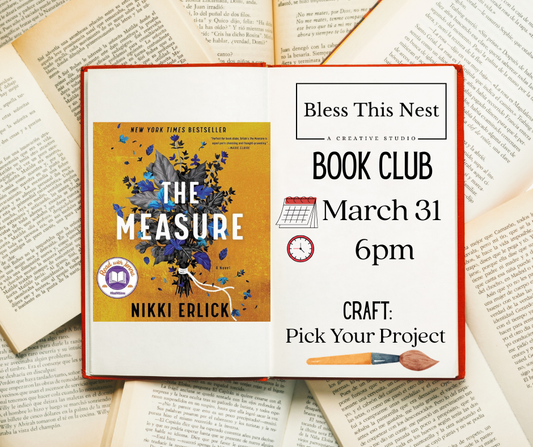 Book Club - 3/31